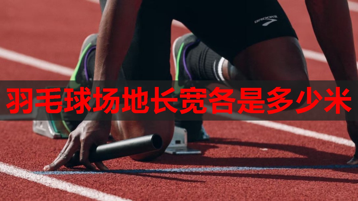 羽毛球场地长宽各是多少米
