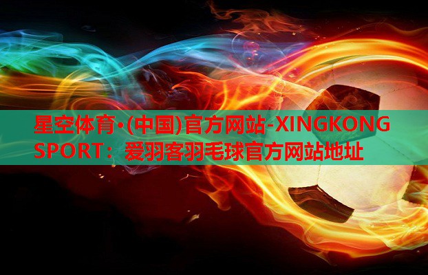 星空体育·(中国)官方网站-XINGKONG SPORT：爱羽客羽毛球官方网站地址
