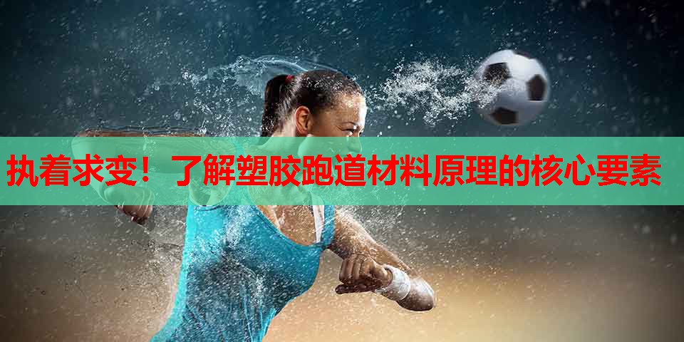 执着求变！了解塑胶跑道材料原理的核心要素