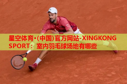 星空体育·(中国)官方网站-XINGKONG SPORT：室内羽毛球场地有哪些