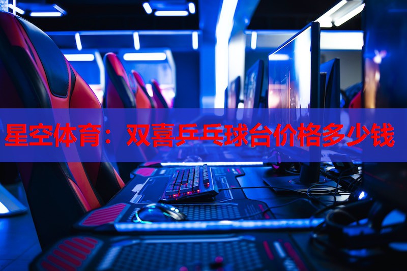 星空体育：双喜乒乓球台价格多少钱