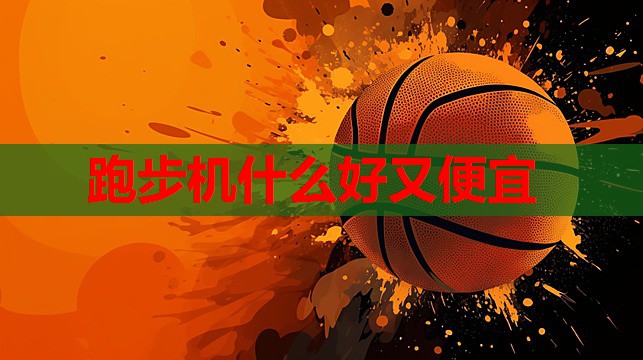 跑步机什么好又便宜