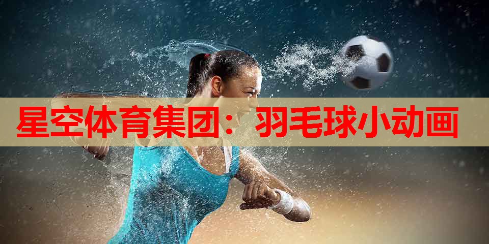 星空体育集团：羽毛球小动画