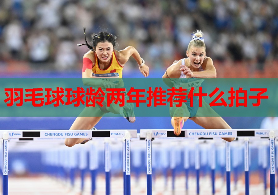 羽毛球球龄两年推荐什么拍子