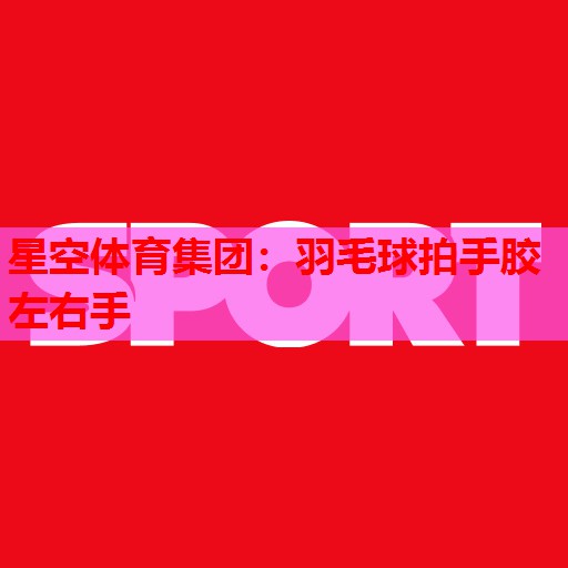 星空体育集团：羽毛球拍手胶左右手