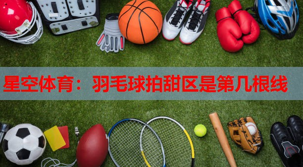 羽毛球拍甜区是第几根线