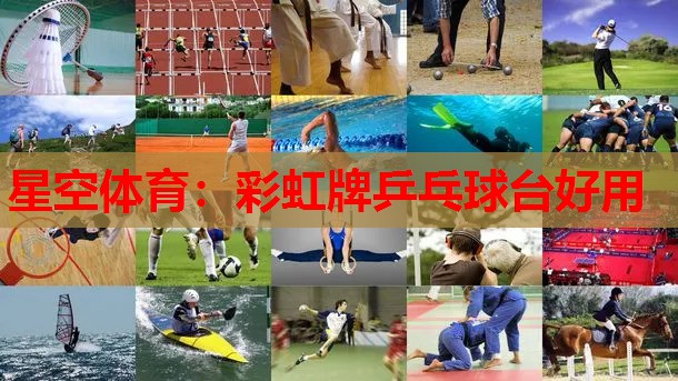 彩虹牌乒乓球台好用 彩虹牌乒乓球台好用