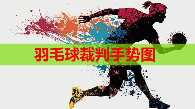 羽毛球裁判手势图 羽毛球裁判手势图