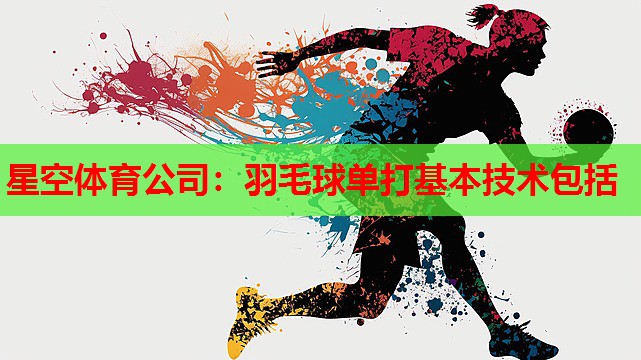 羽毛球单打基本技术包括 羽毛球单打基本技术包括