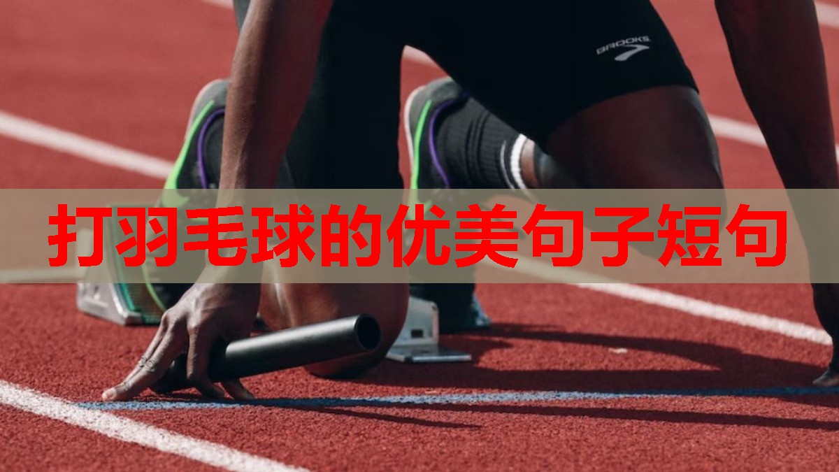打羽毛球的优美句子短句 打羽毛球的优美句子短句