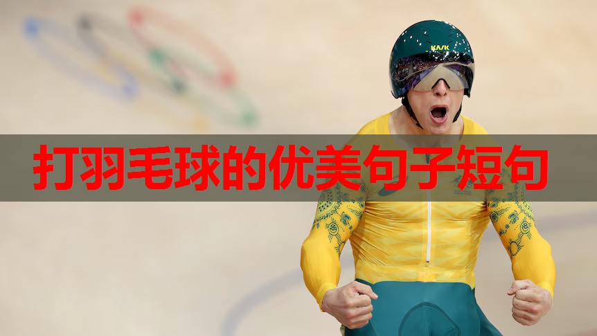 打羽毛球的优美句子短句 打羽毛球的优美句子短句