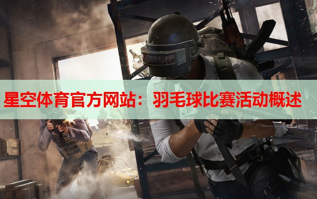羽毛球比赛活动概述