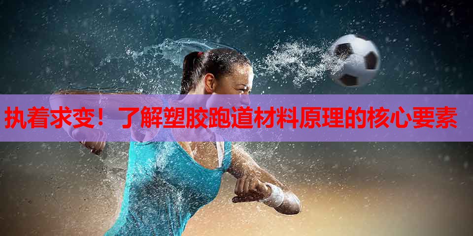 执着求变！了解塑胶跑道材料原理的核心要素