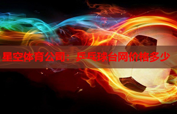乒乓球台网价格多少 乒乓球台网价格多少
