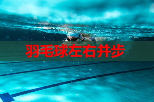 羽毛球左右并步 羽毛球左右并步