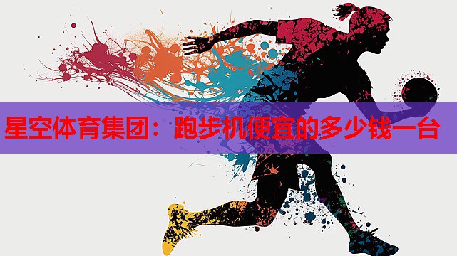 跑步机便宜的多少钱一台 跑步机便宜的多少钱一台
