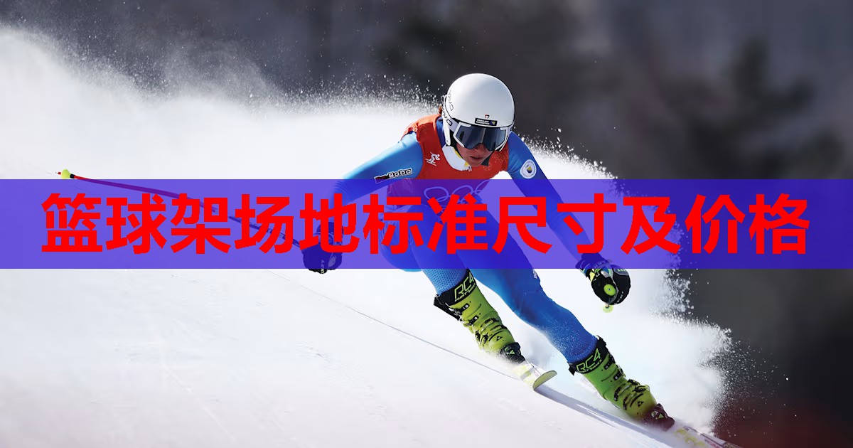 篮球架场地标准尺寸及价格